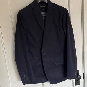 Navy blue sport coat 38r